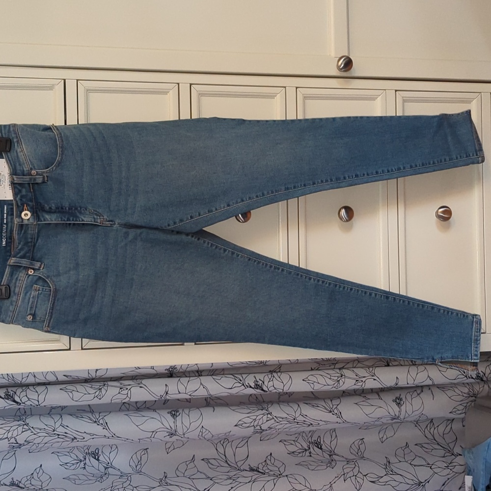 INC Core Denim Skinny Jeans